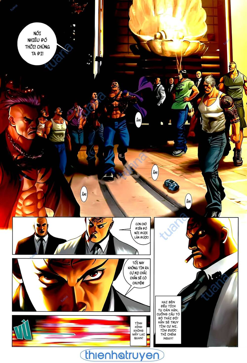 Hỏa Vũ Diệu Dương Chapter 545 - Trang 2