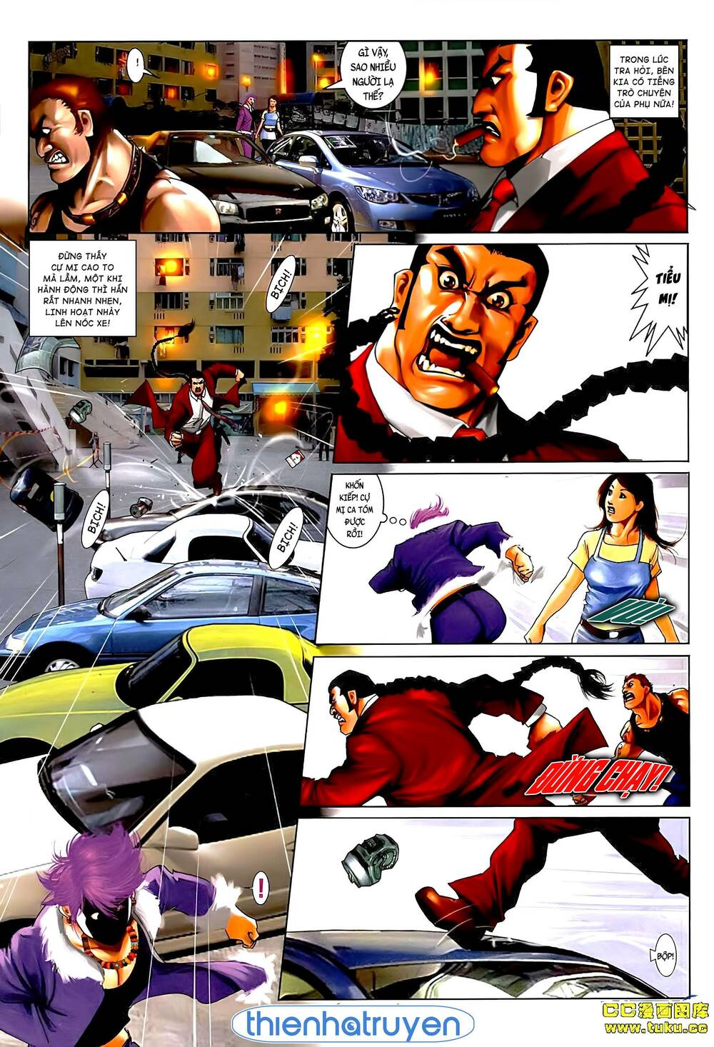 Hỏa Vũ Diệu Dương Chapter 545 - Trang 2