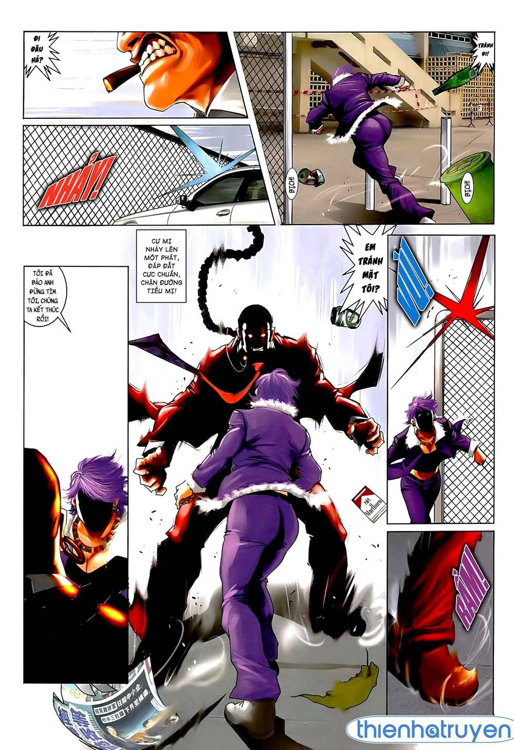 Hỏa Vũ Diệu Dương Chapter 545 - Trang 2