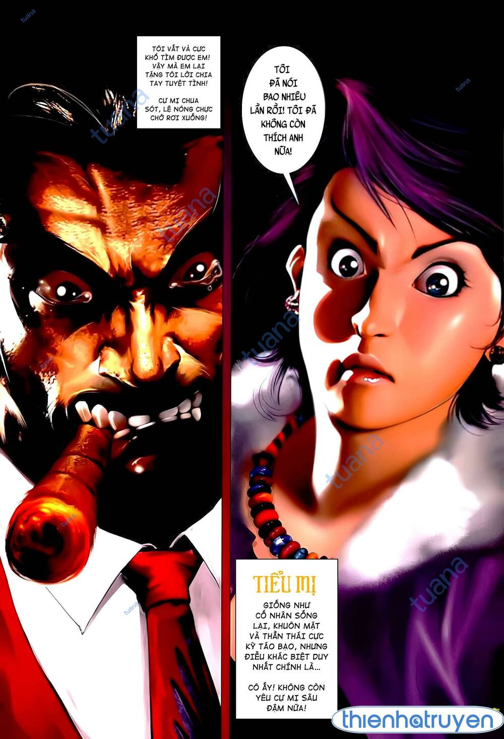 Hỏa Vũ Diệu Dương Chapter 545 - Trang 2