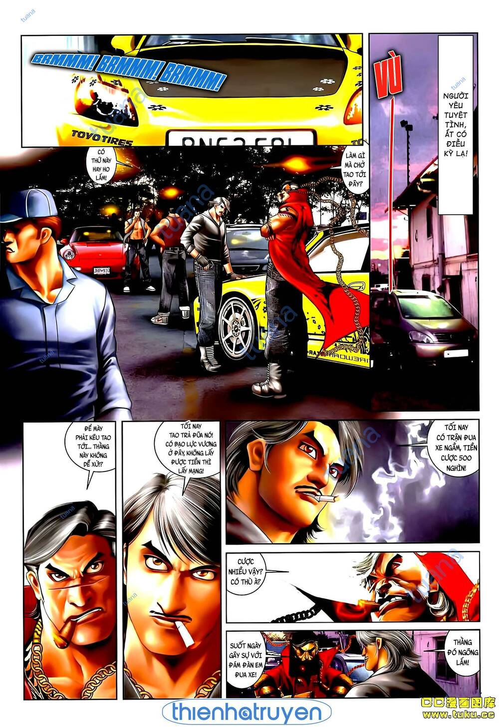 Hỏa Vũ Diệu Dương Chapter 545 - Trang 2