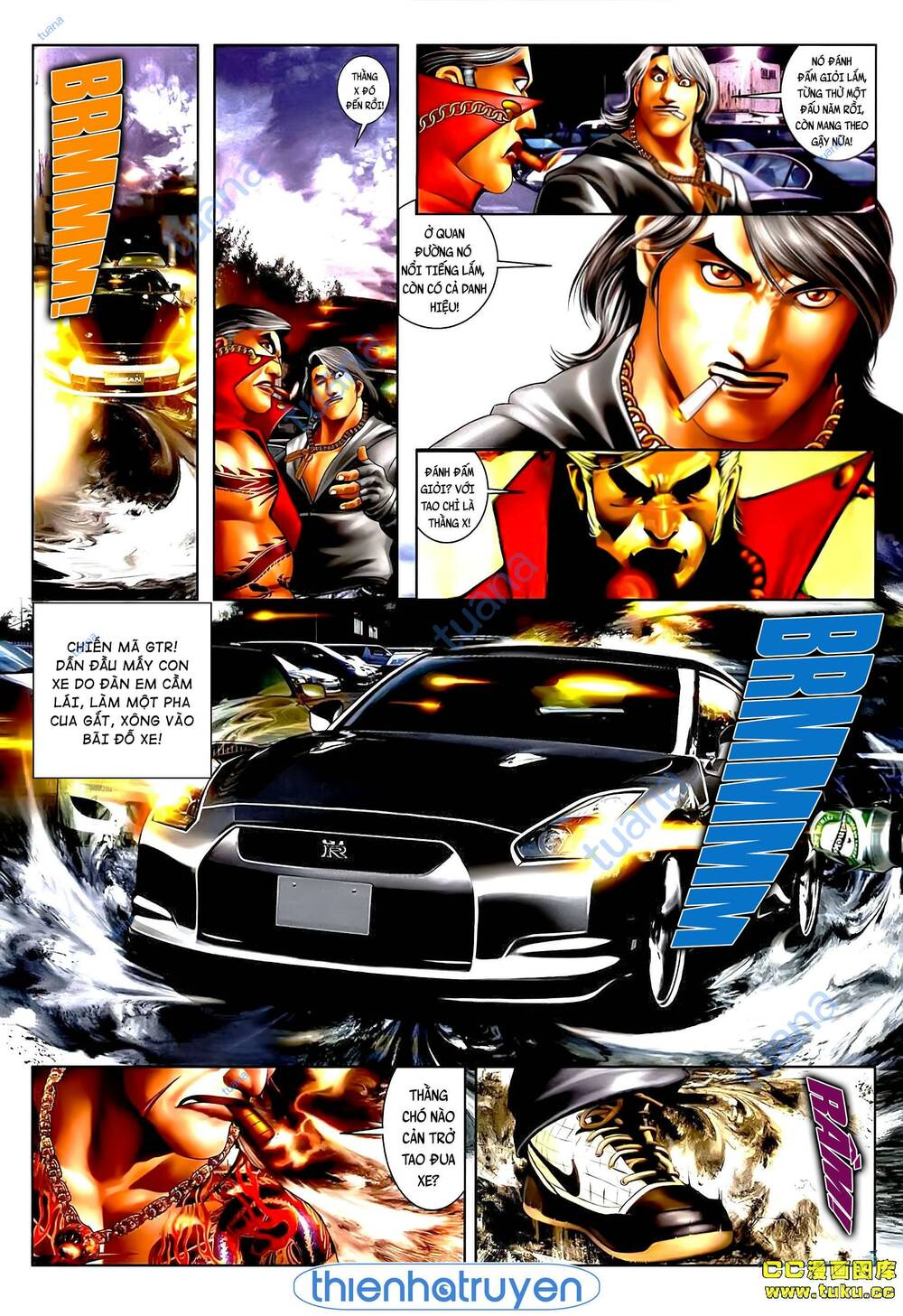 Hỏa Vũ Diệu Dương Chapter 545 - Trang 2