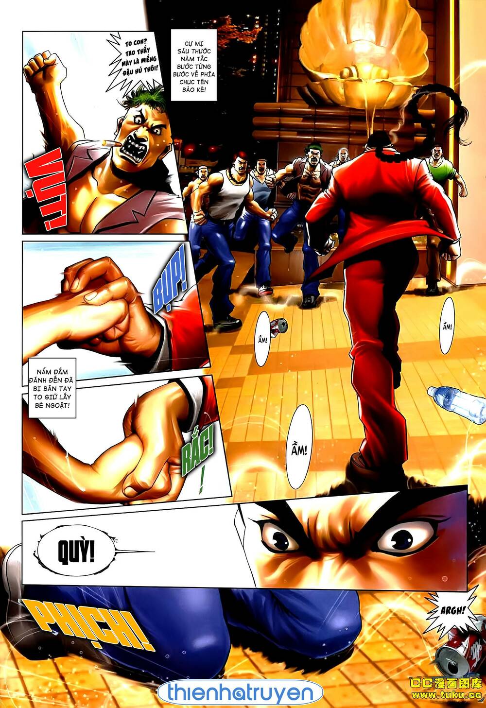 Hỏa Vũ Diệu Dương Chapter 545 - Trang 2