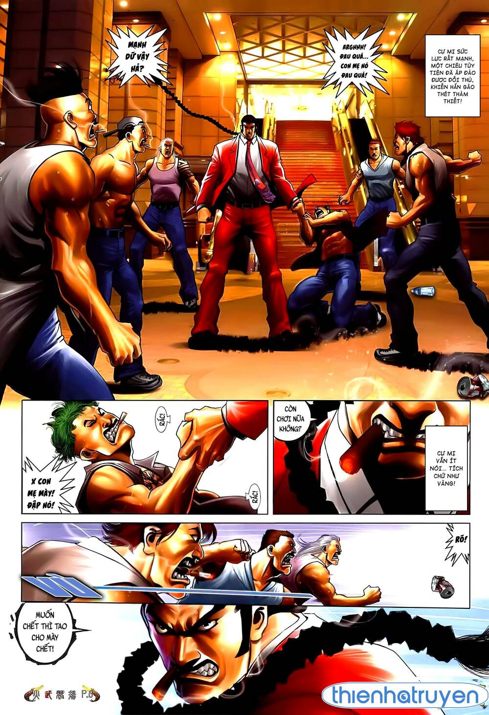 Hỏa Vũ Diệu Dương Chapter 545 - Trang 2