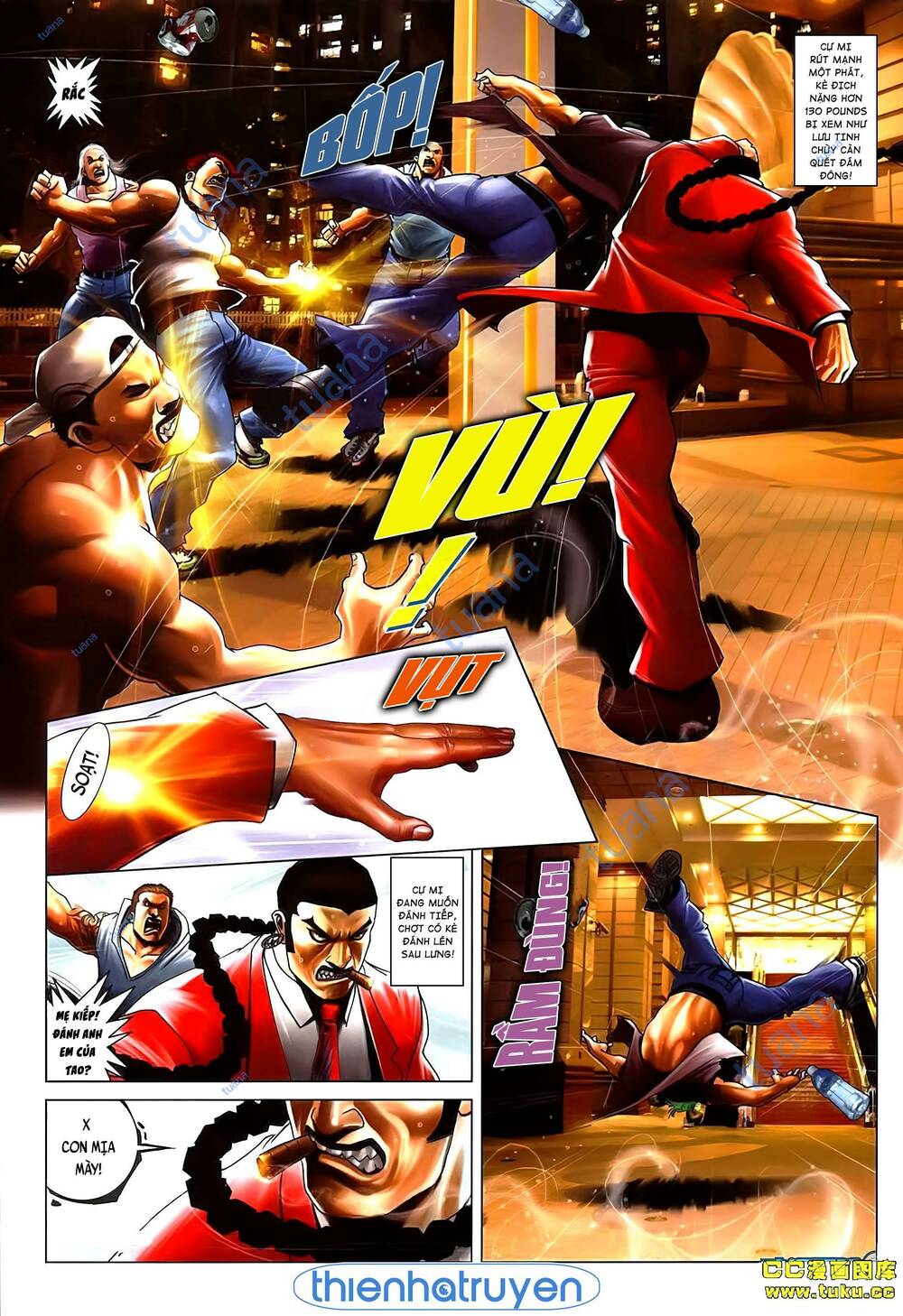 Hỏa Vũ Diệu Dương Chapter 545 - Trang 2