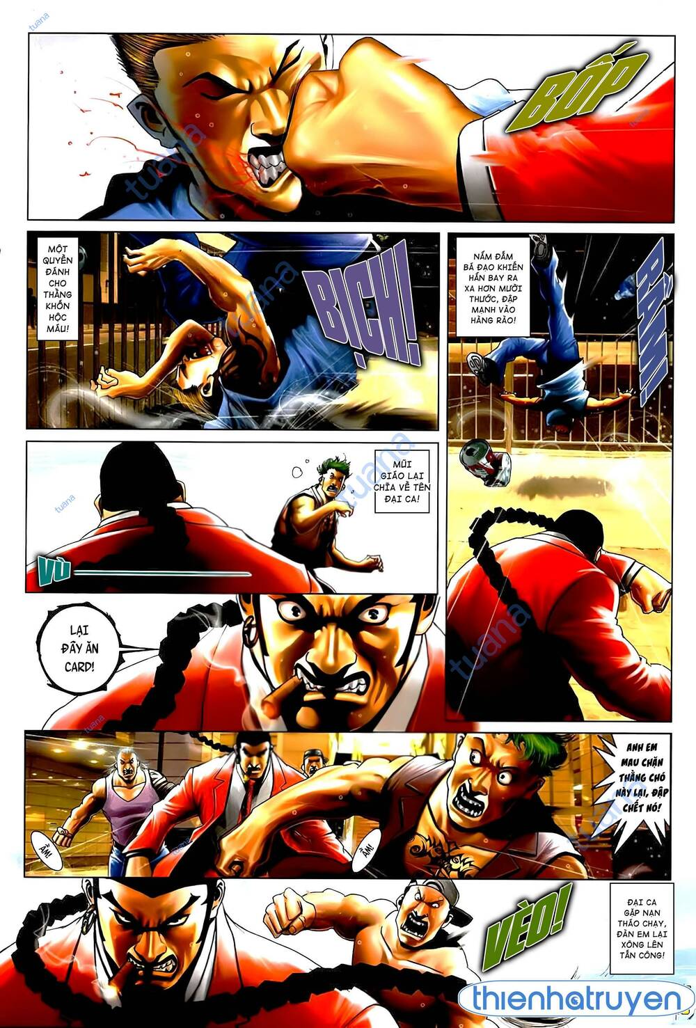 Hỏa Vũ Diệu Dương Chapter 545 - Trang 2