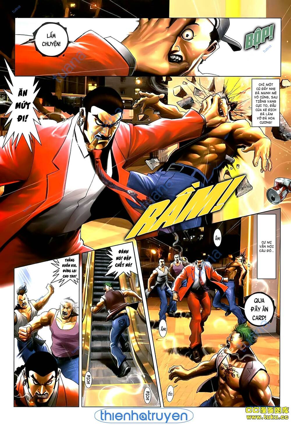 Hỏa Vũ Diệu Dương Chapter 545 - Trang 2