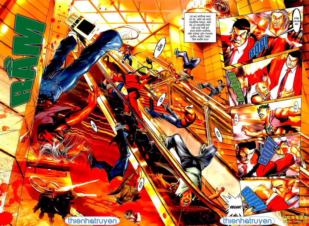 Hỏa Vũ Diệu Dương Chapter 545 - Trang 2