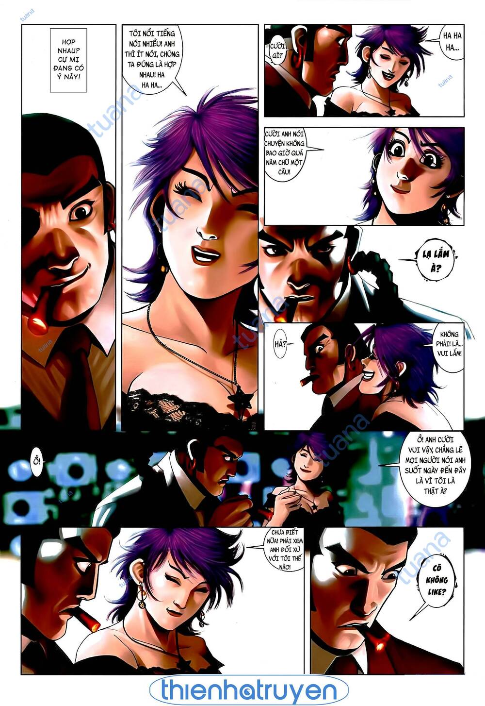 Hỏa Vũ Diệu Dương Chapter 546 - Trang 2