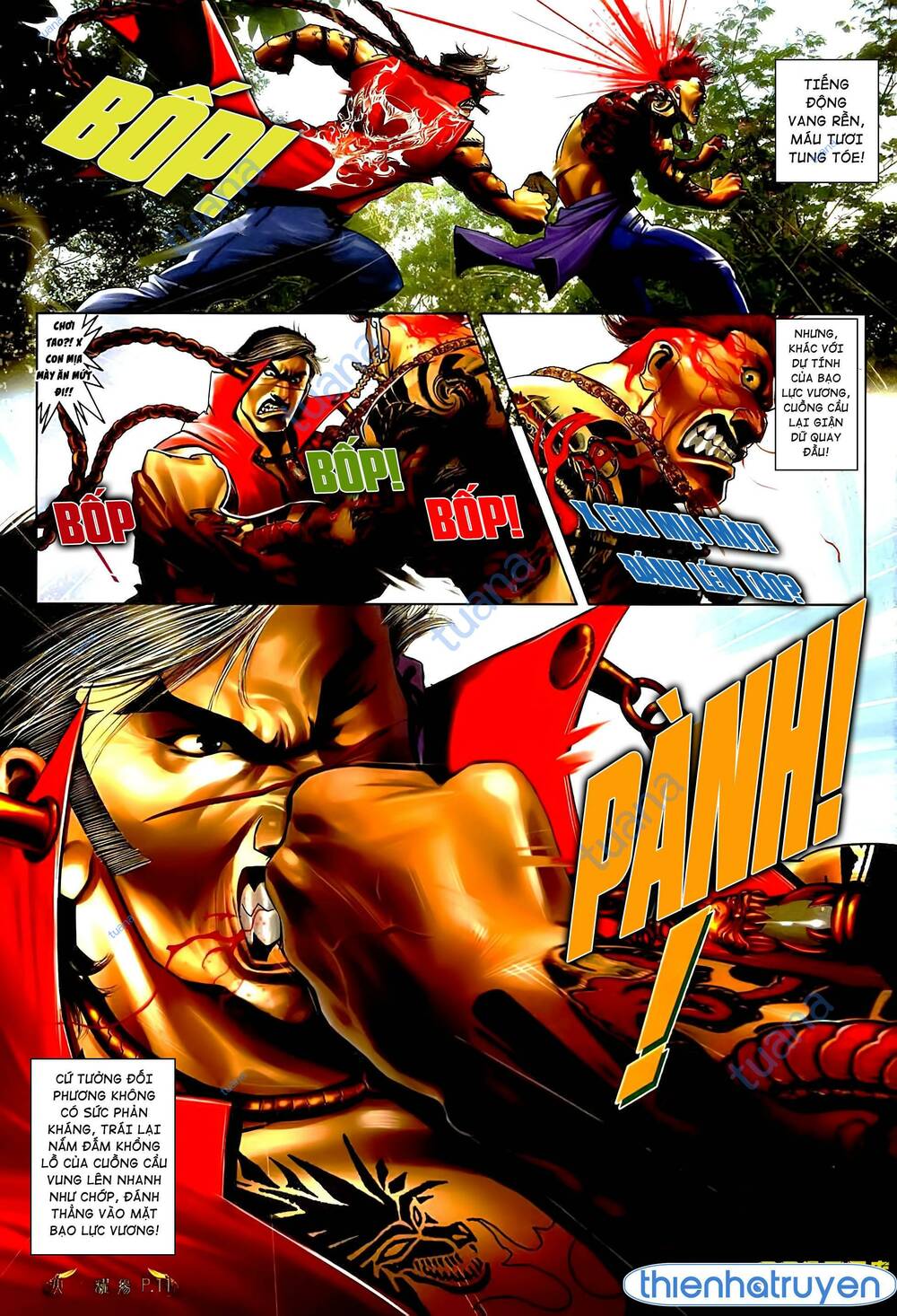 Hỏa Vũ Diệu Dương Chapter 547 - Trang 2