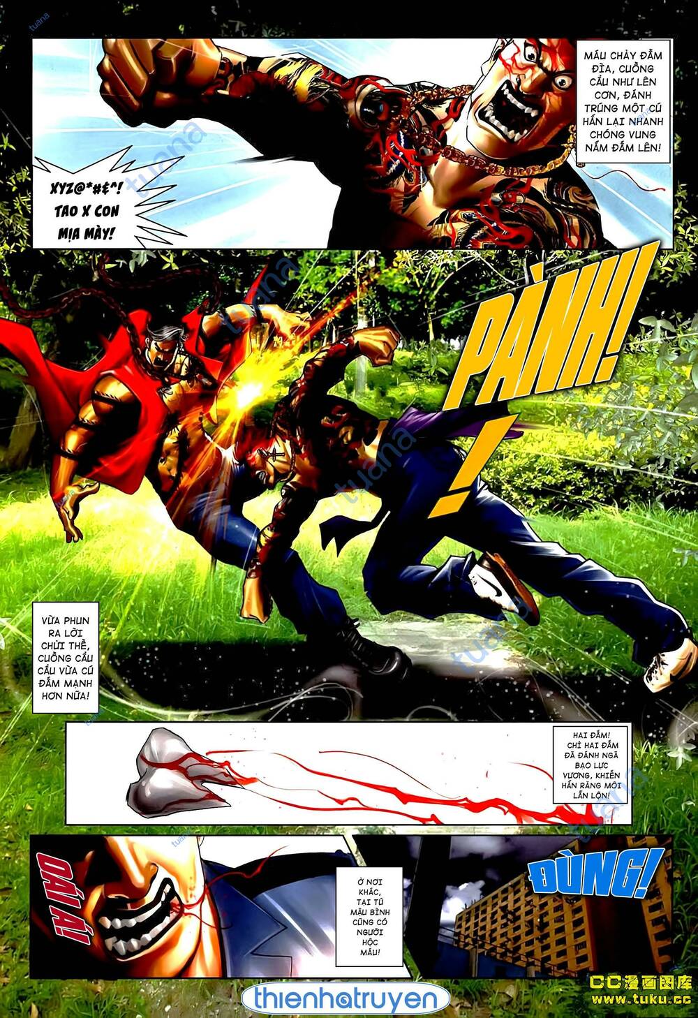 Hỏa Vũ Diệu Dương Chapter 547 - Trang 2