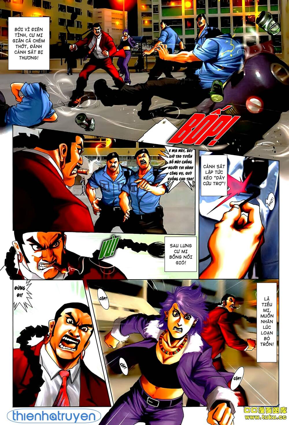 Hỏa Vũ Diệu Dương Chapter 547 - Trang 2