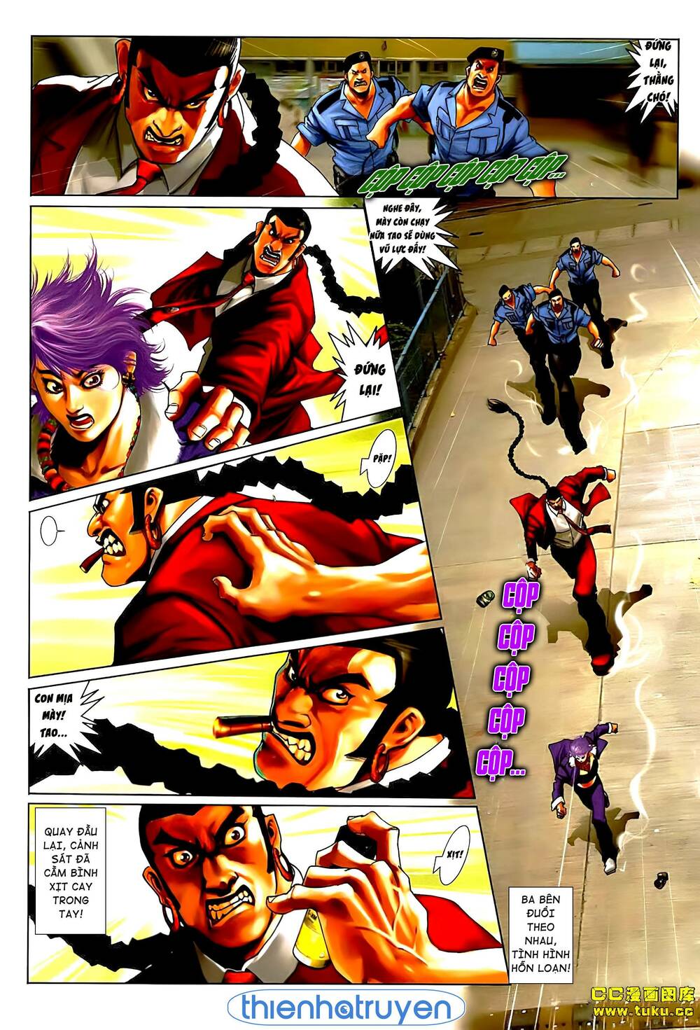 Hỏa Vũ Diệu Dương Chapter 547 - Trang 2