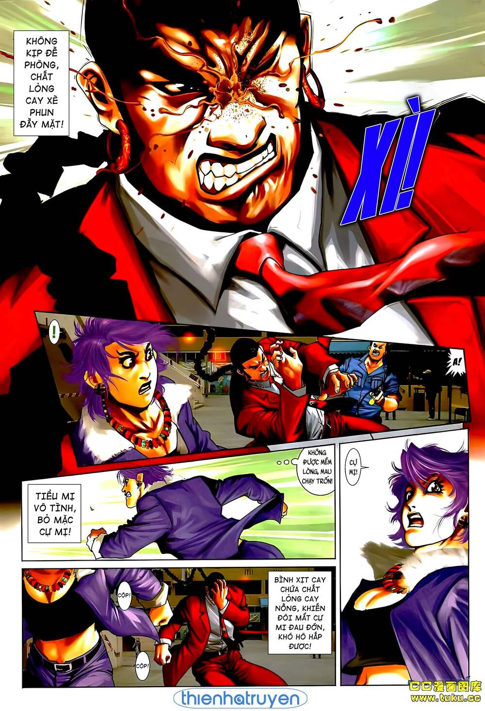 Hỏa Vũ Diệu Dương Chapter 547 - Trang 2