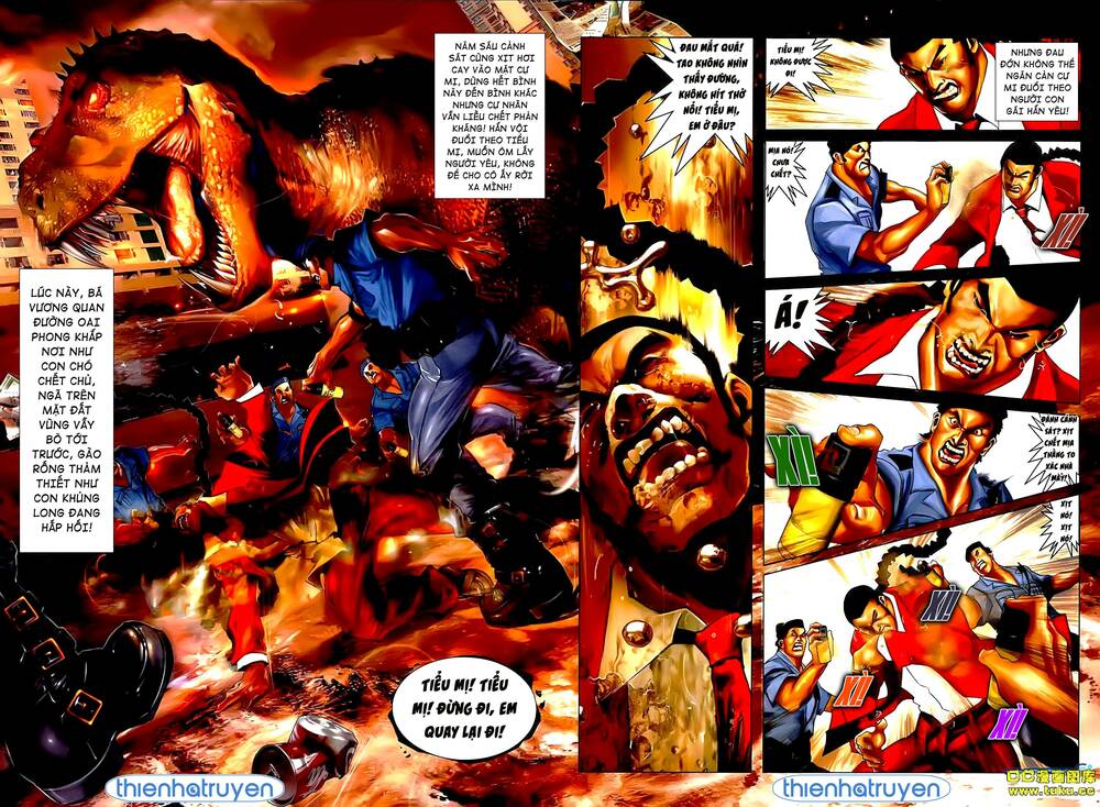 Hỏa Vũ Diệu Dương Chapter 547 - Trang 2