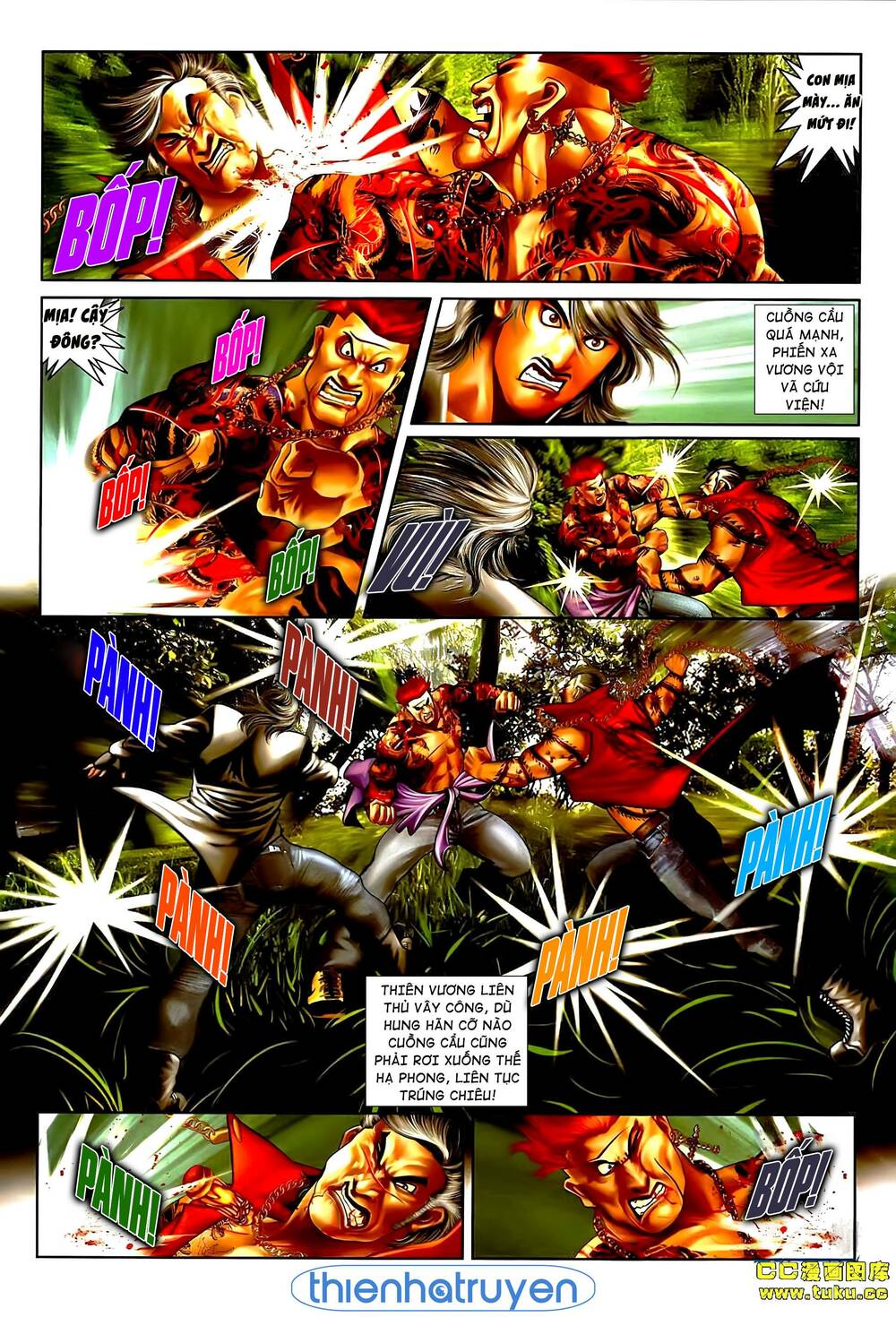 Hỏa Vũ Diệu Dương Chapter 547 - Trang 2