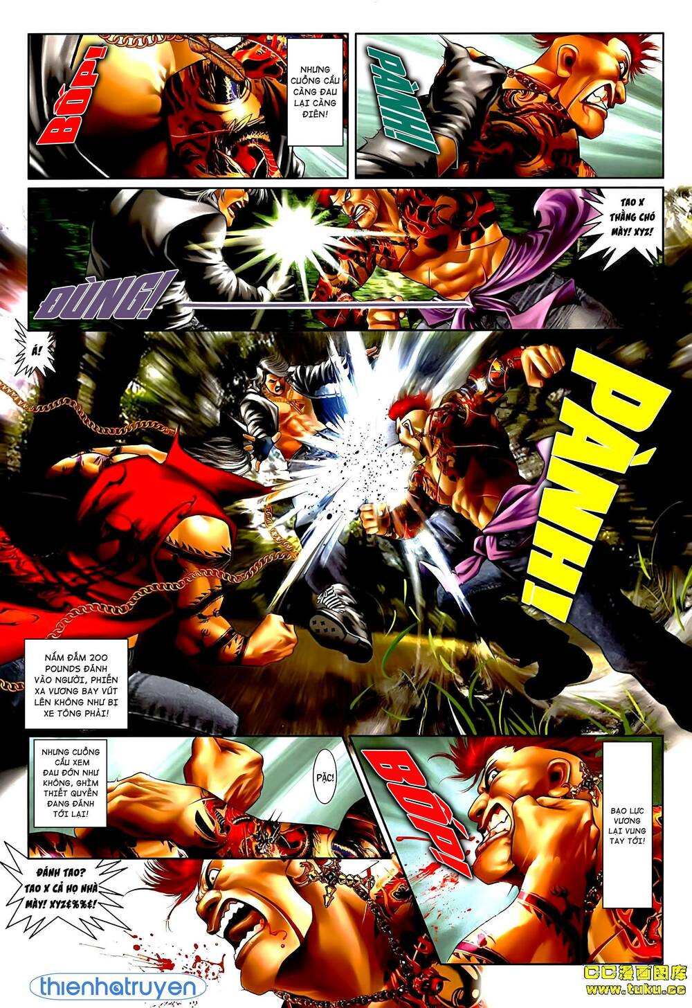 Hỏa Vũ Diệu Dương Chapter 547 - Trang 2