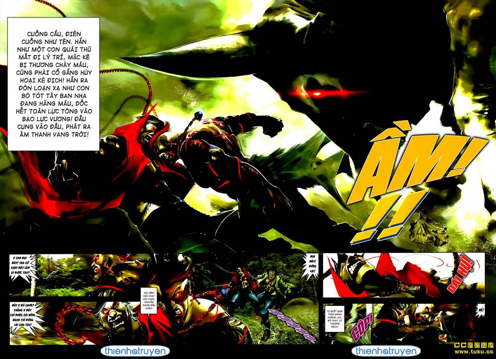 Hỏa Vũ Diệu Dương Chapter 547 - Trang 2