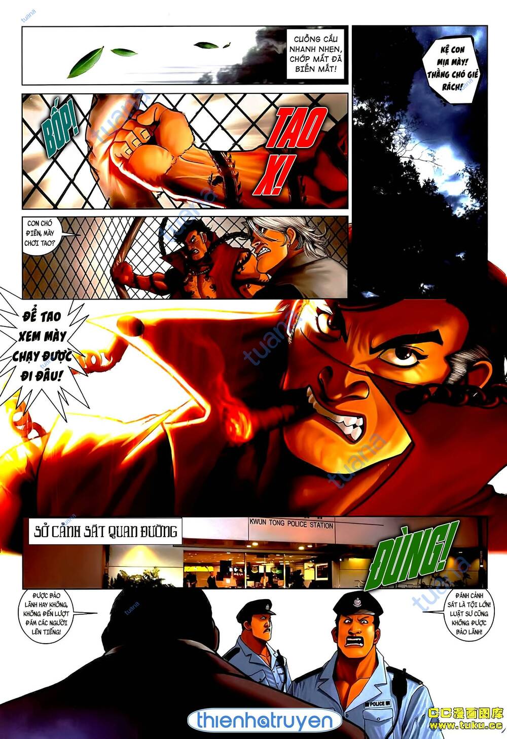 Hỏa Vũ Diệu Dương Chapter 547 - Trang 2