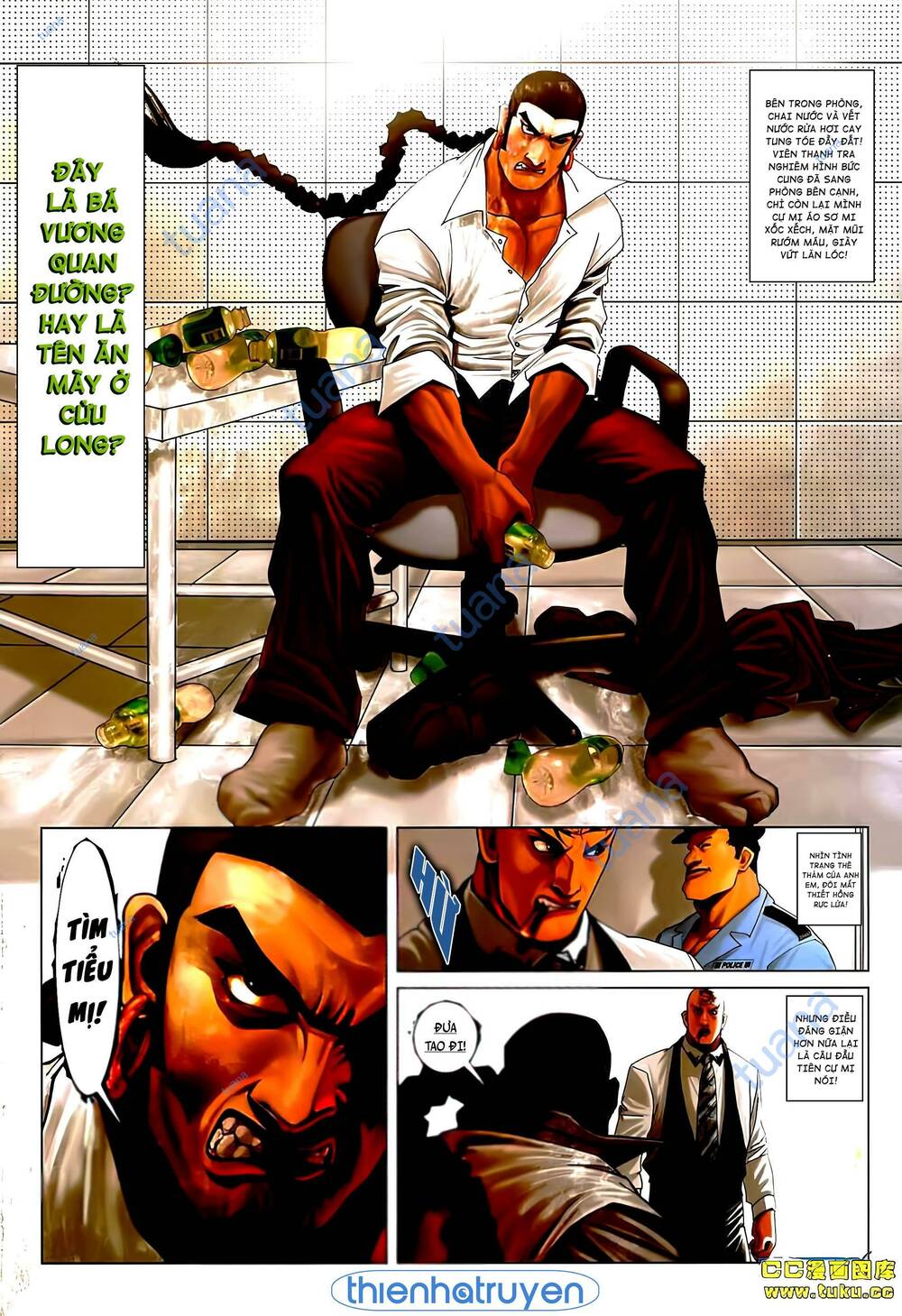 Hỏa Vũ Diệu Dương Chapter 547 - Trang 2