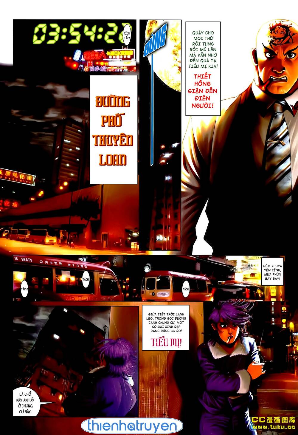 Hỏa Vũ Diệu Dương Chapter 547 - Trang 2