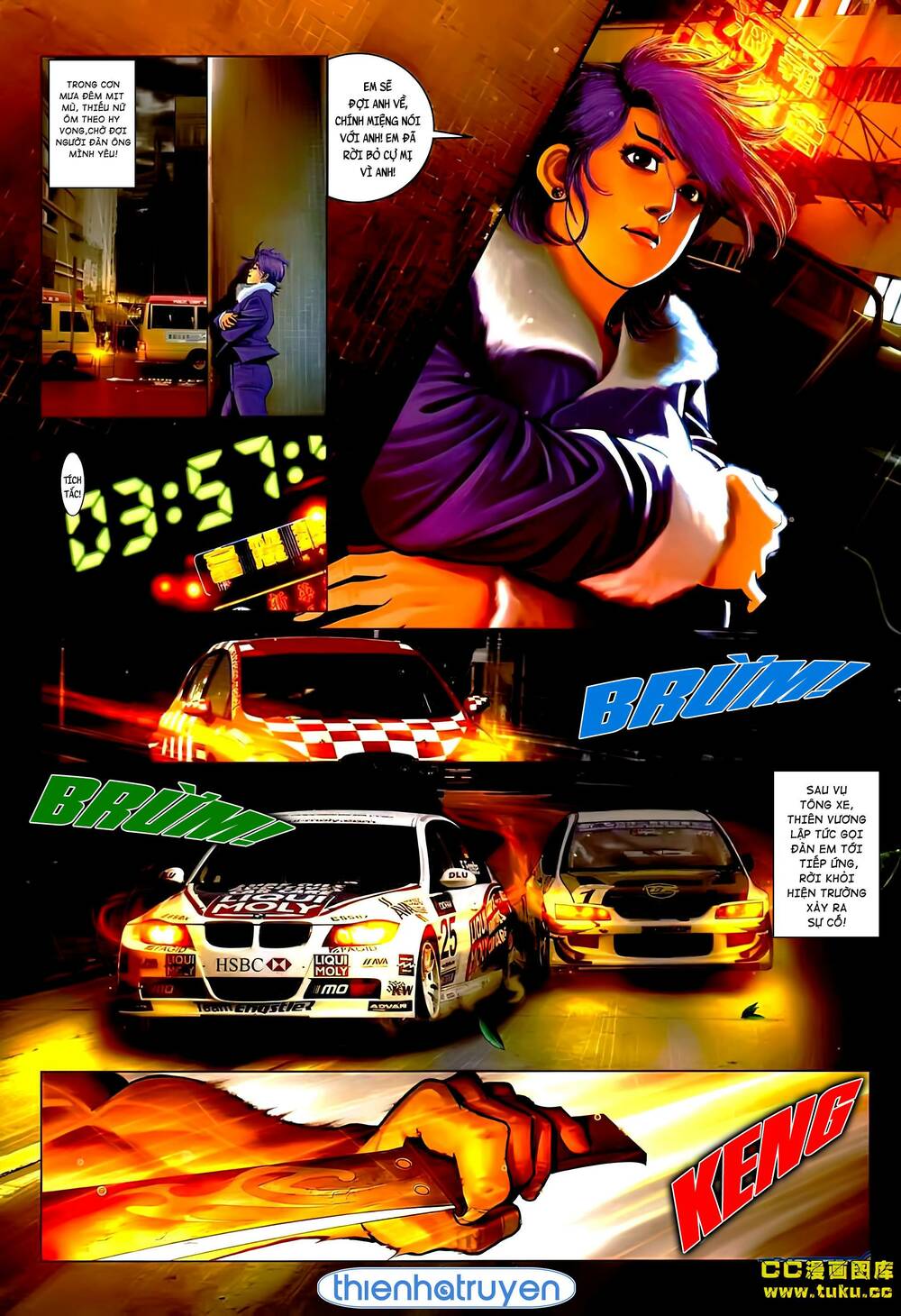 Hỏa Vũ Diệu Dương Chapter 547 - Trang 2