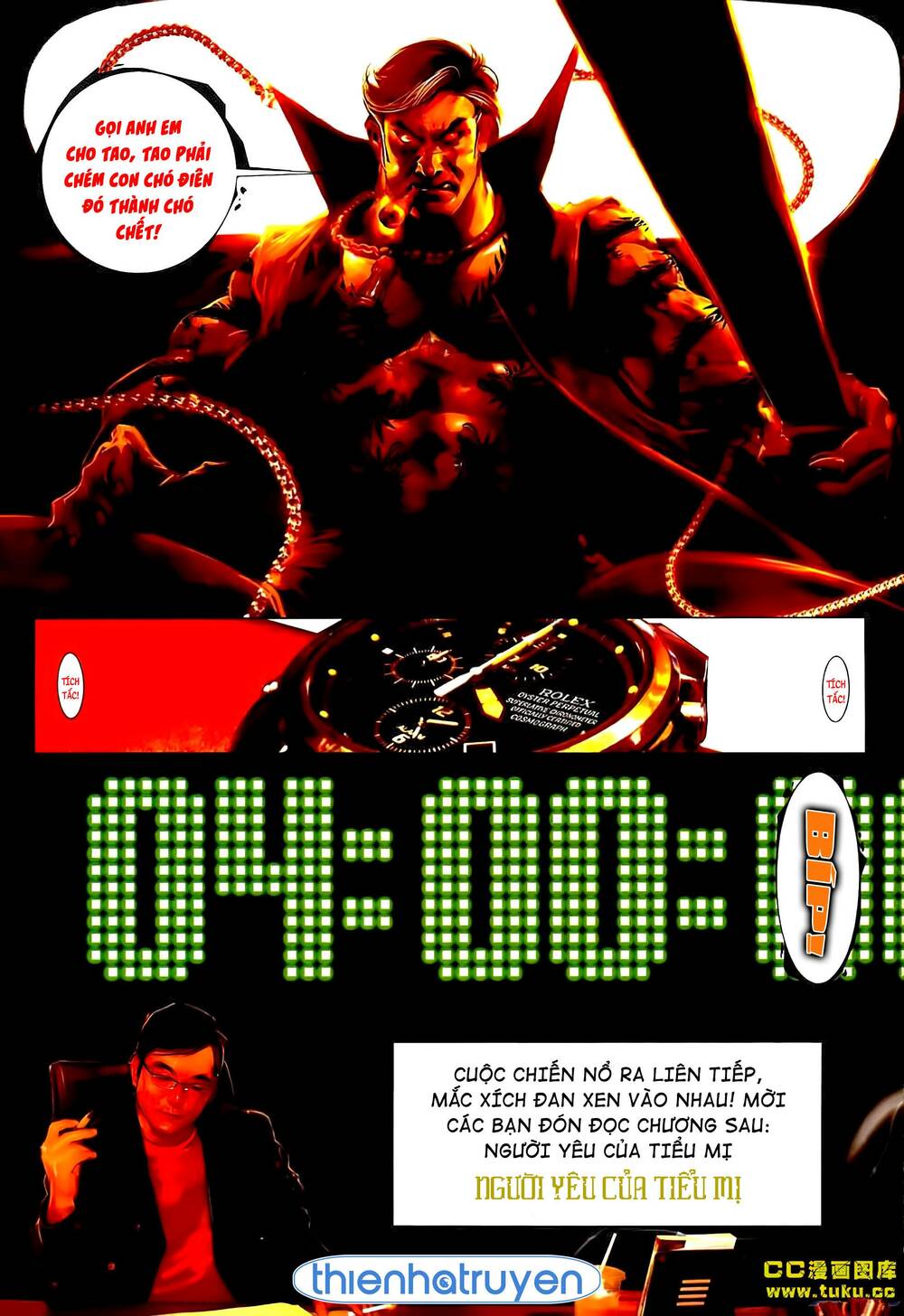 Hỏa Vũ Diệu Dương Chapter 547 - Trang 2