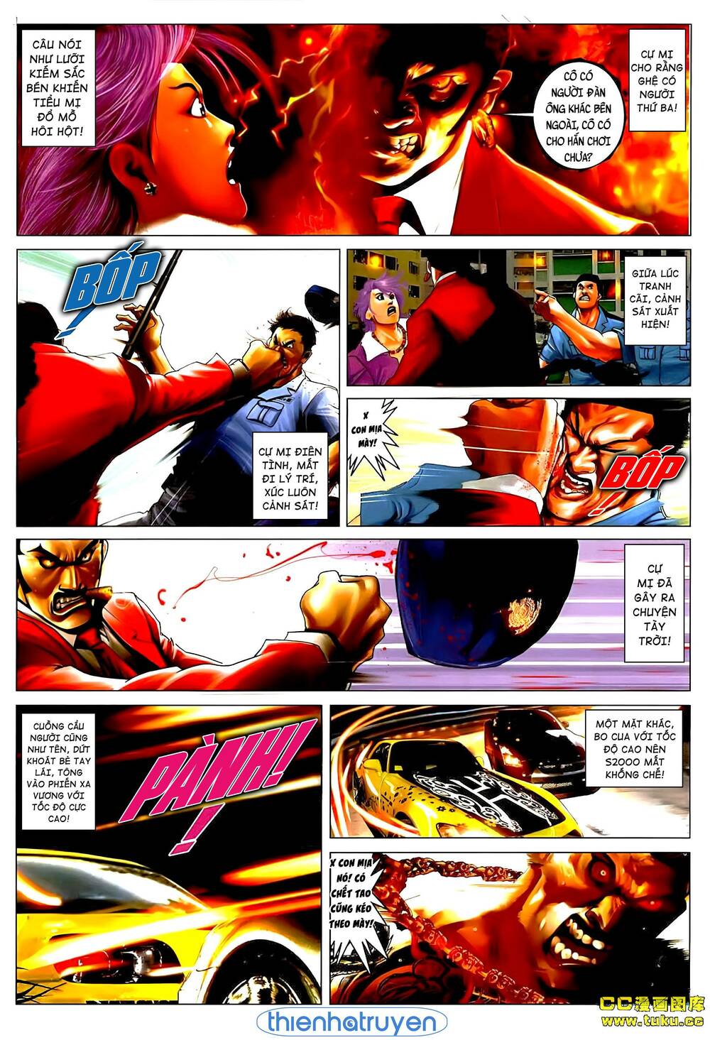 Hỏa Vũ Diệu Dương Chapter 547 - Trang 2