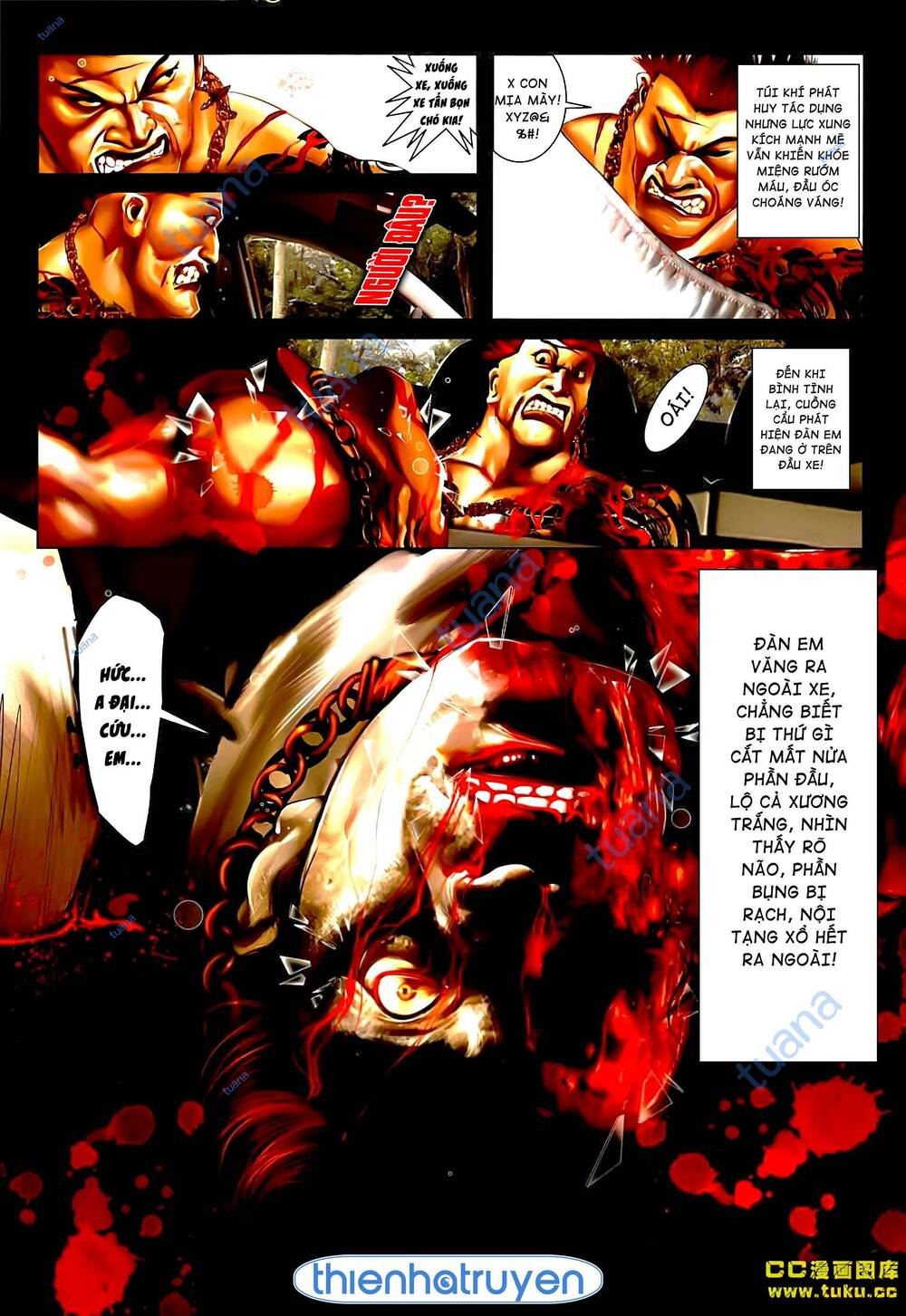 Hỏa Vũ Diệu Dương Chapter 547 - Trang 2