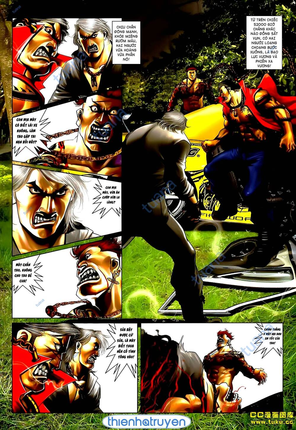 Hỏa Vũ Diệu Dương Chapter 547 - Trang 2