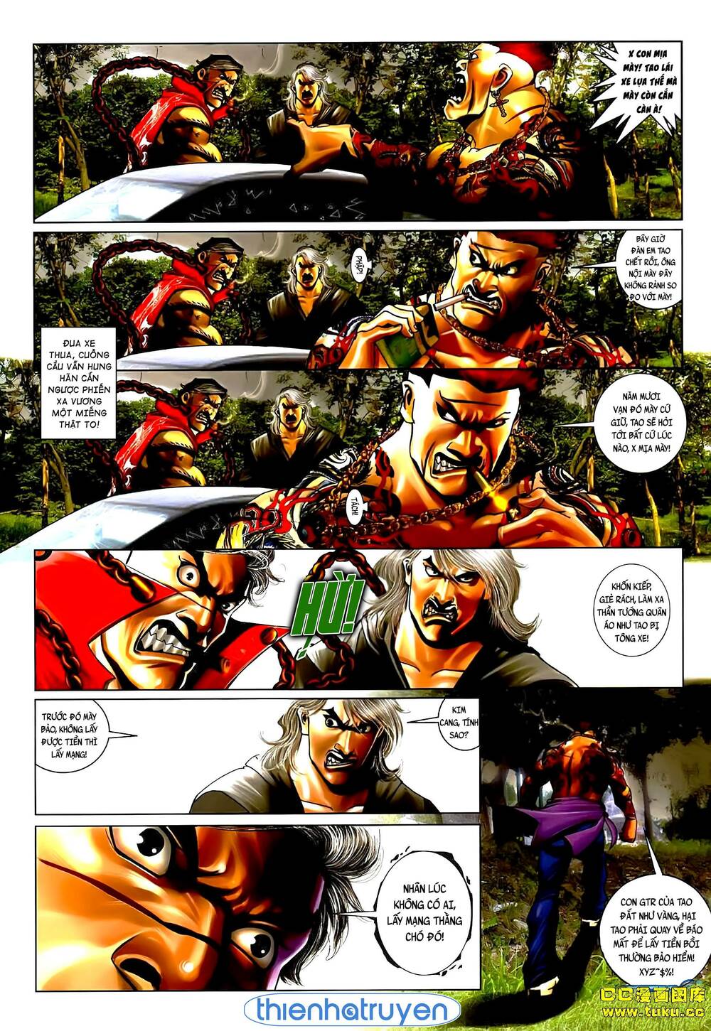 Hỏa Vũ Diệu Dương Chapter 547 - Trang 2