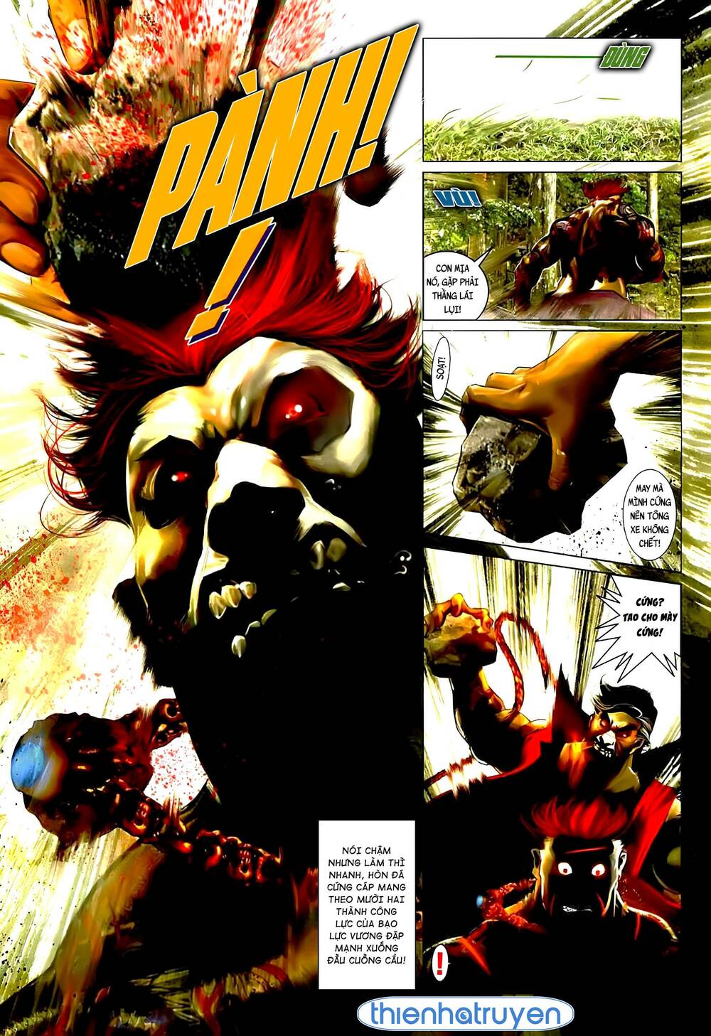 Hỏa Vũ Diệu Dương Chapter 547 - Trang 2