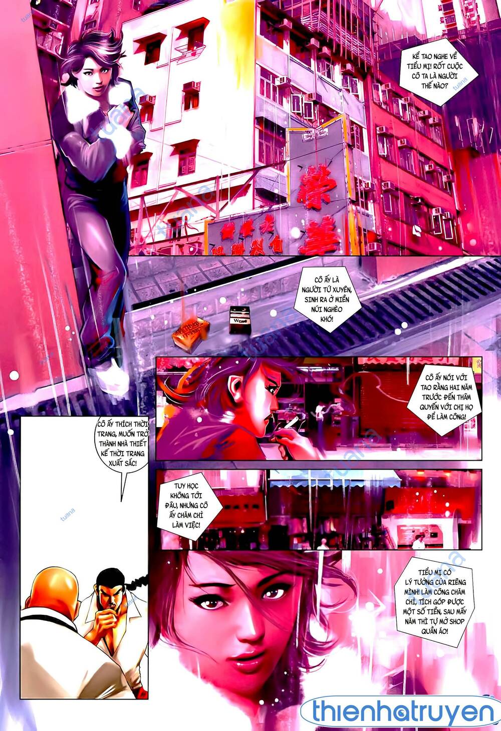 Hỏa Vũ Diệu Dương Chapter 548 - Trang 2