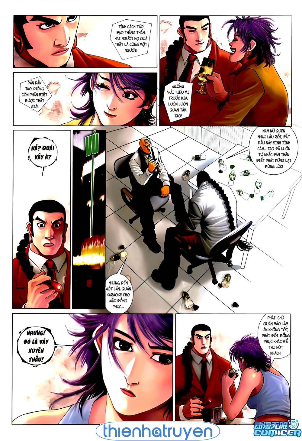 Hỏa Vũ Diệu Dương Chapter 548 - Trang 2