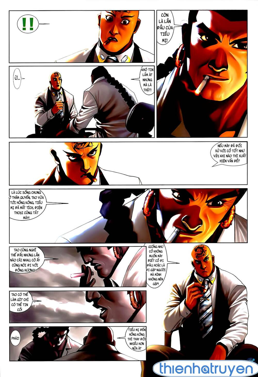 Hỏa Vũ Diệu Dương Chapter 548 - Trang 2