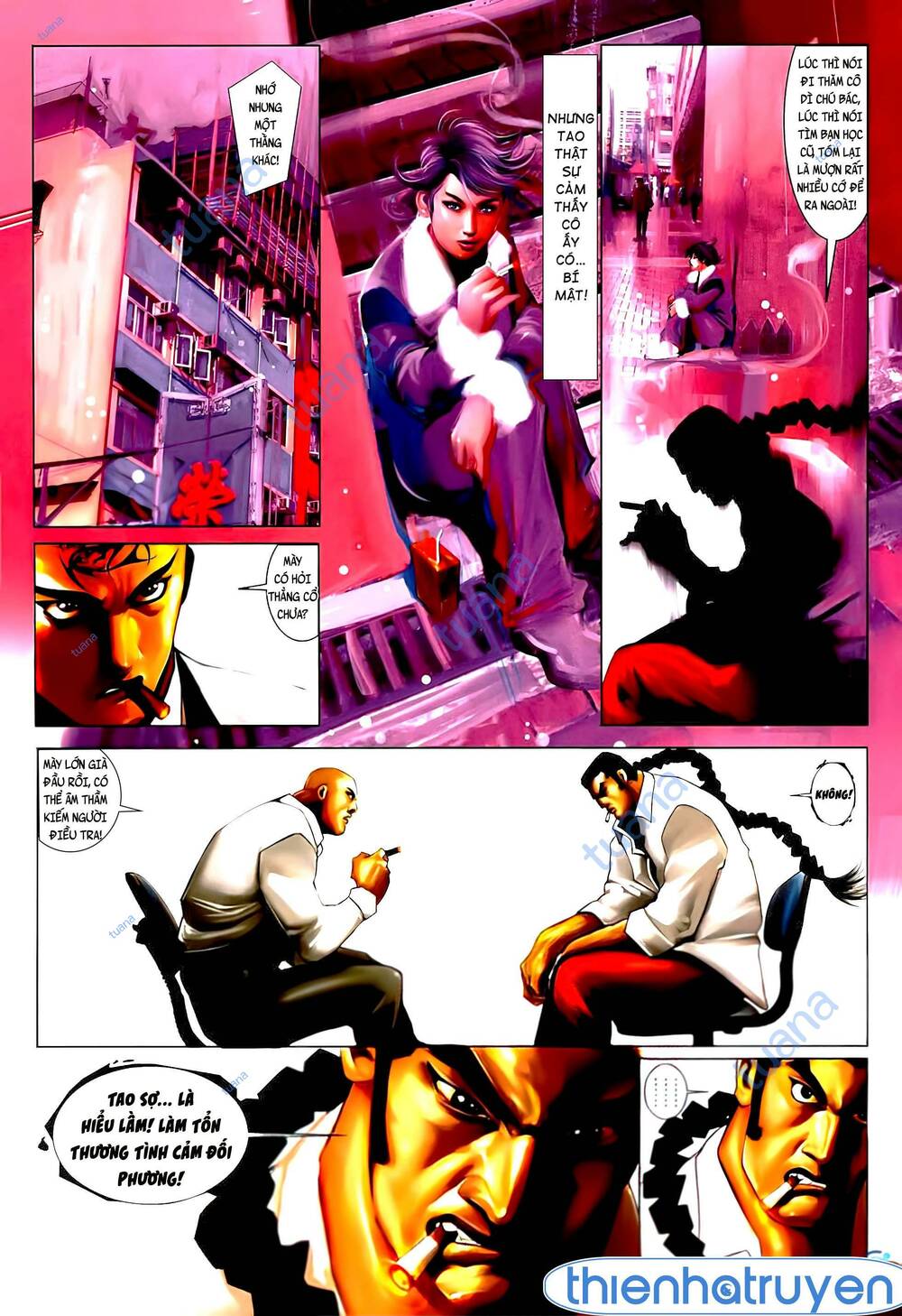 Hỏa Vũ Diệu Dương Chapter 548 - Trang 2
