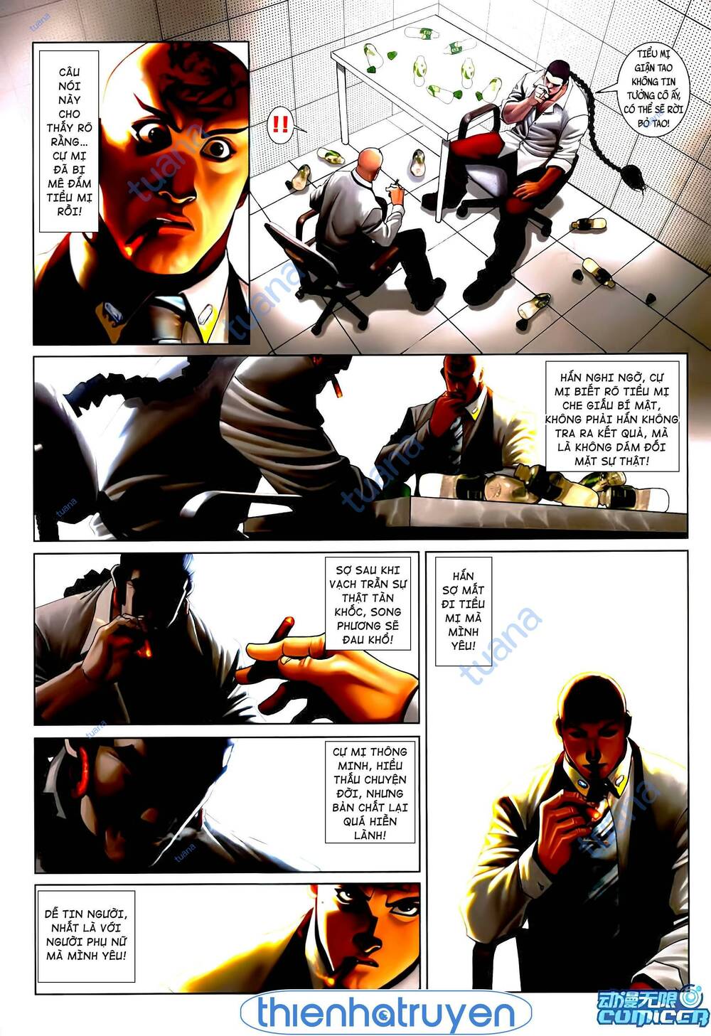 Hỏa Vũ Diệu Dương Chapter 548 - Trang 2