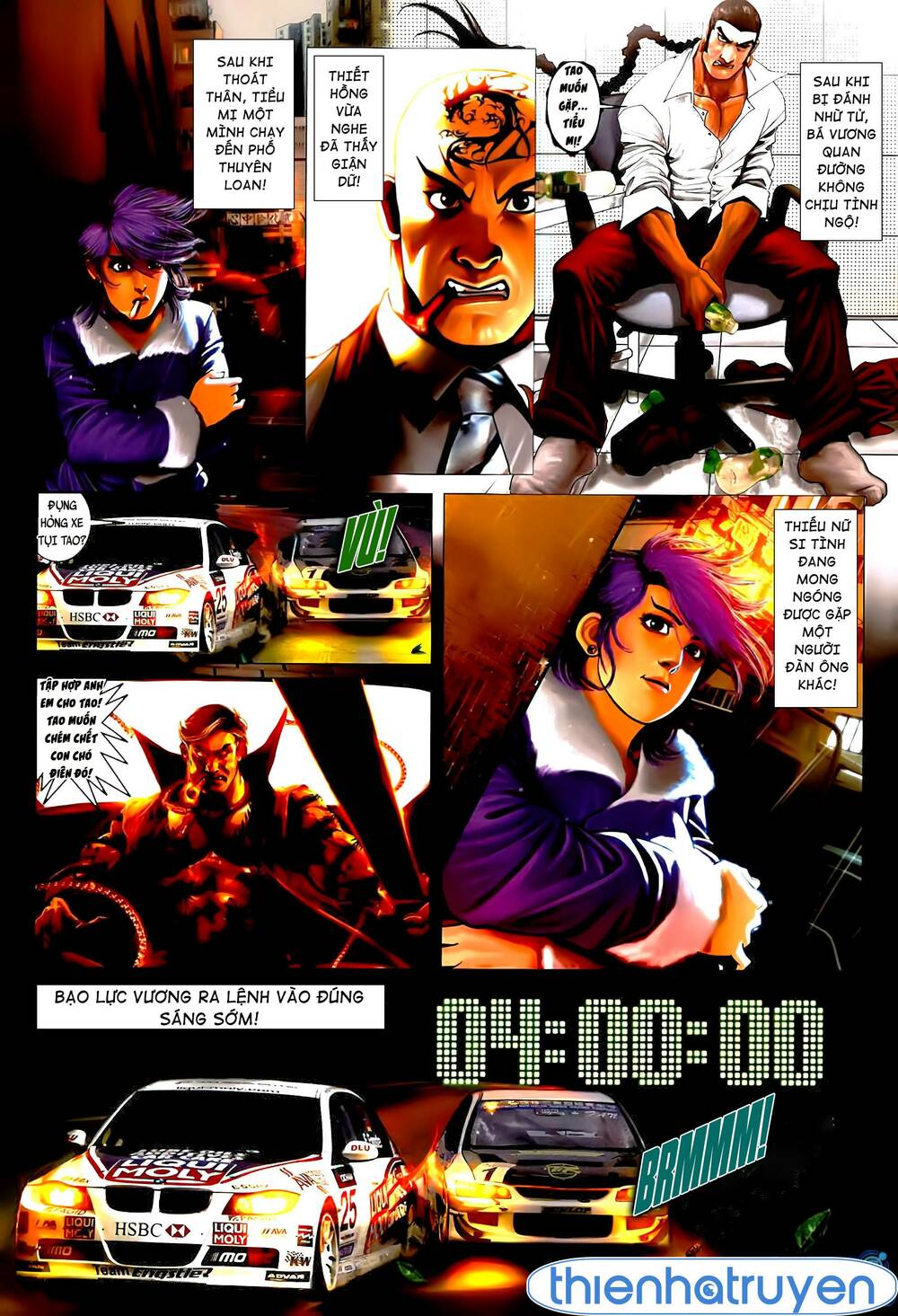 Hỏa Vũ Diệu Dương Chapter 548 - Trang 2