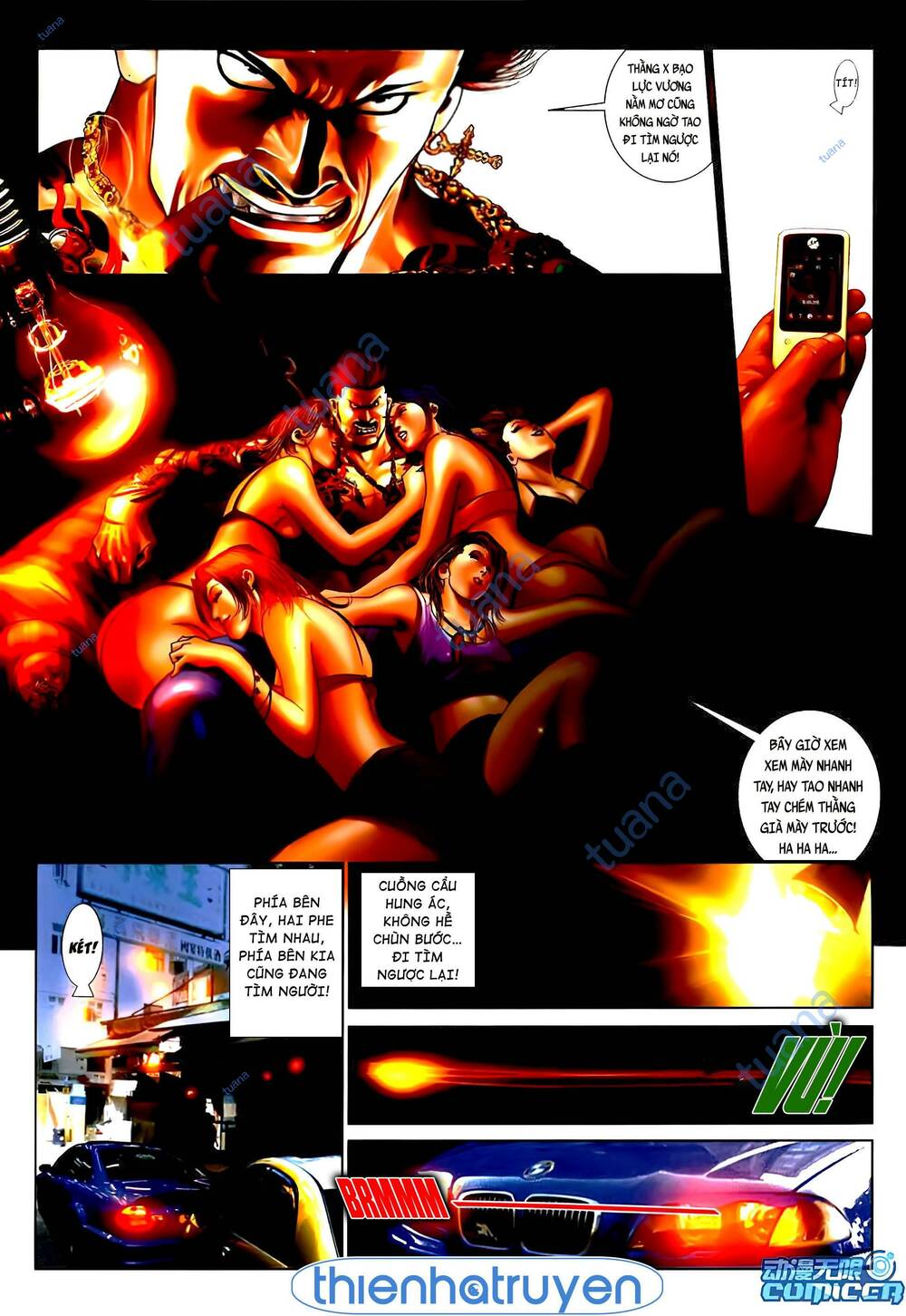 Hỏa Vũ Diệu Dương Chapter 548 - Trang 2