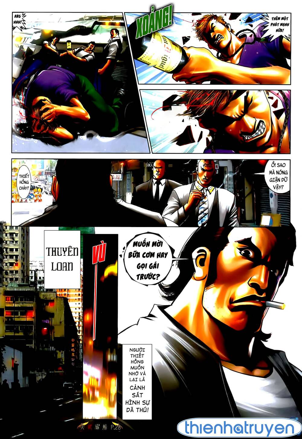 Hỏa Vũ Diệu Dương Chapter 548 - Trang 2