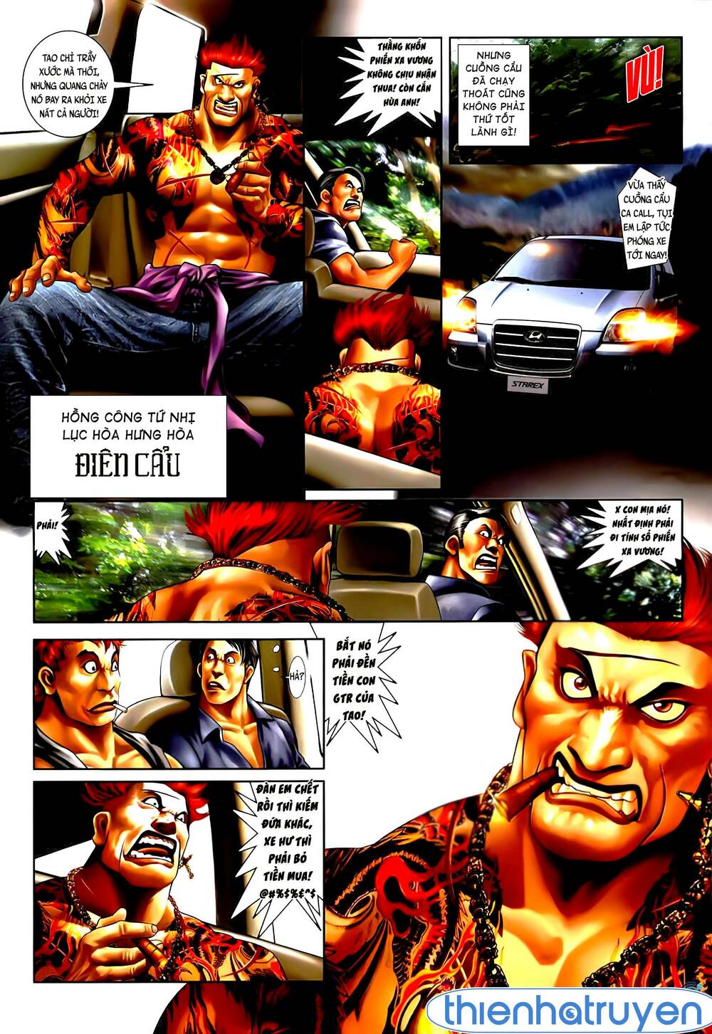 Hỏa Vũ Diệu Dương Chapter 548 - Trang 2