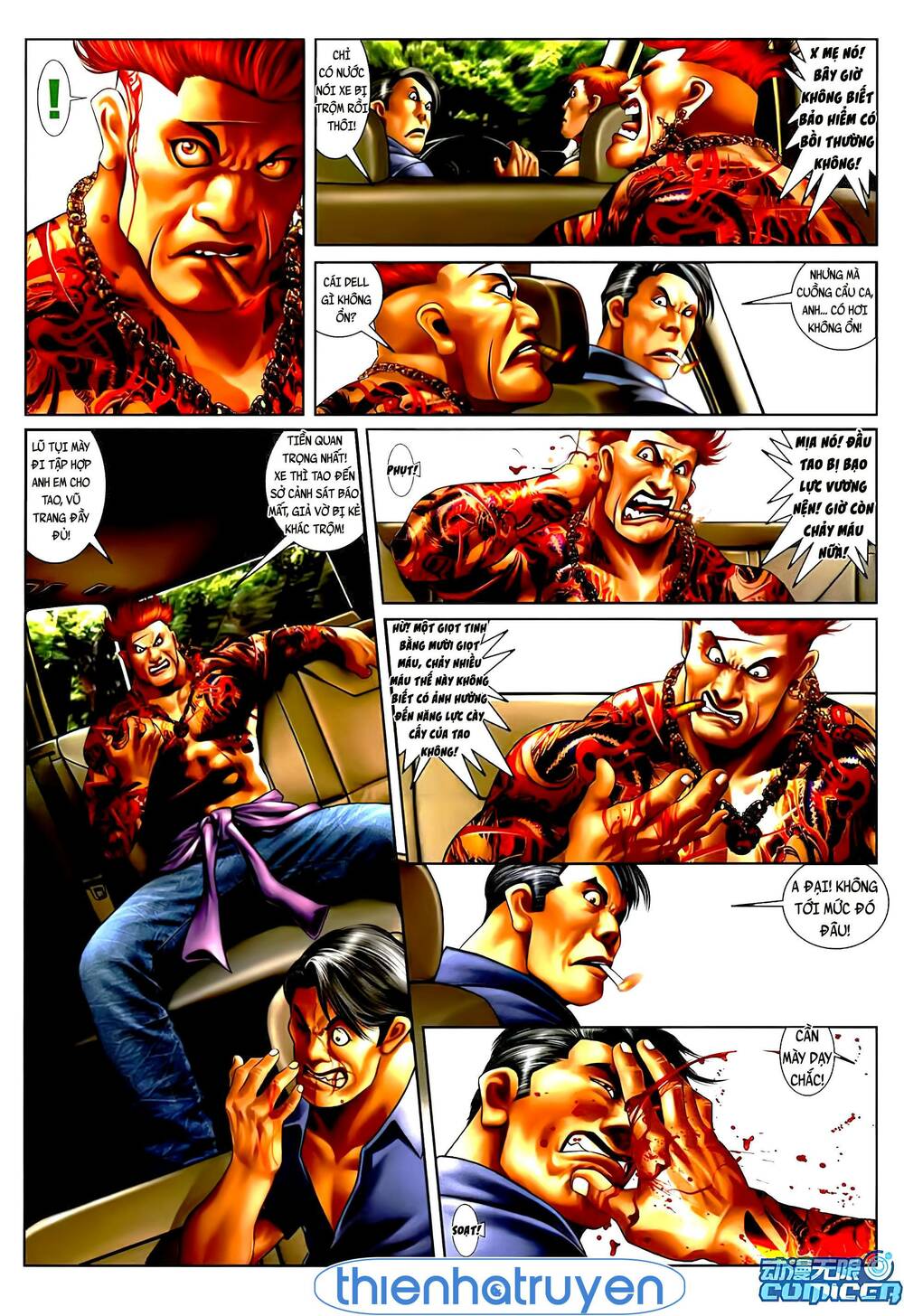 Hỏa Vũ Diệu Dương Chapter 548 - Trang 2