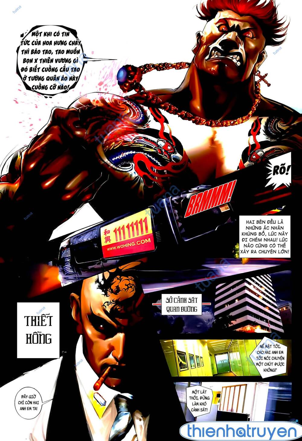 Hỏa Vũ Diệu Dương Chapter 548 - Trang 2