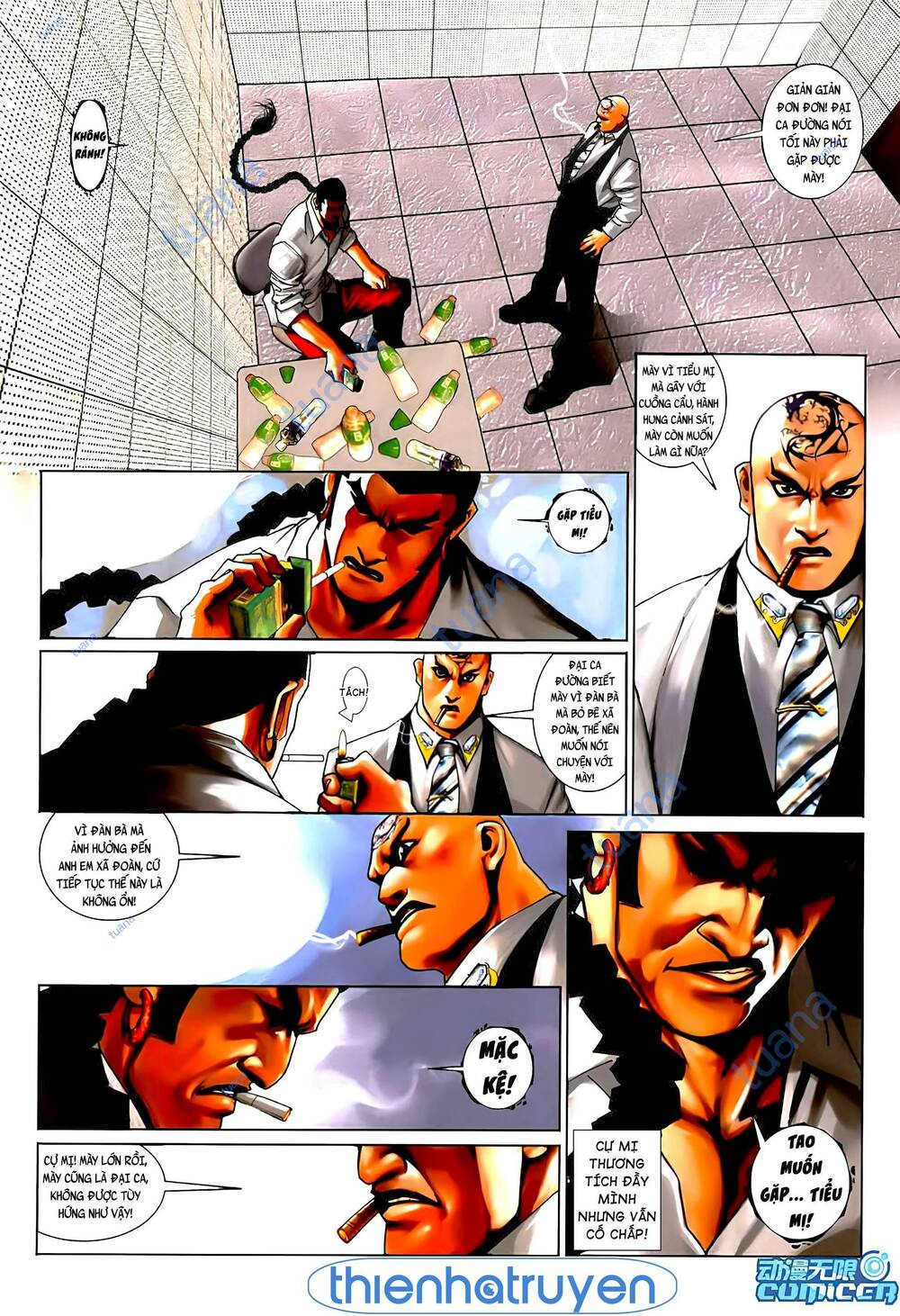 Hỏa Vũ Diệu Dương Chapter 548 - Trang 2