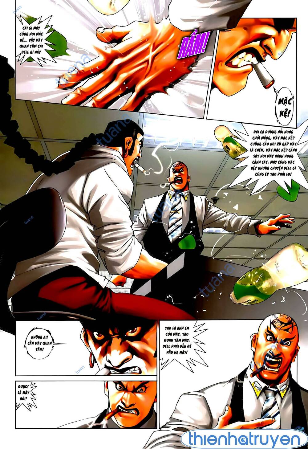 Hỏa Vũ Diệu Dương Chapter 548 - Trang 2