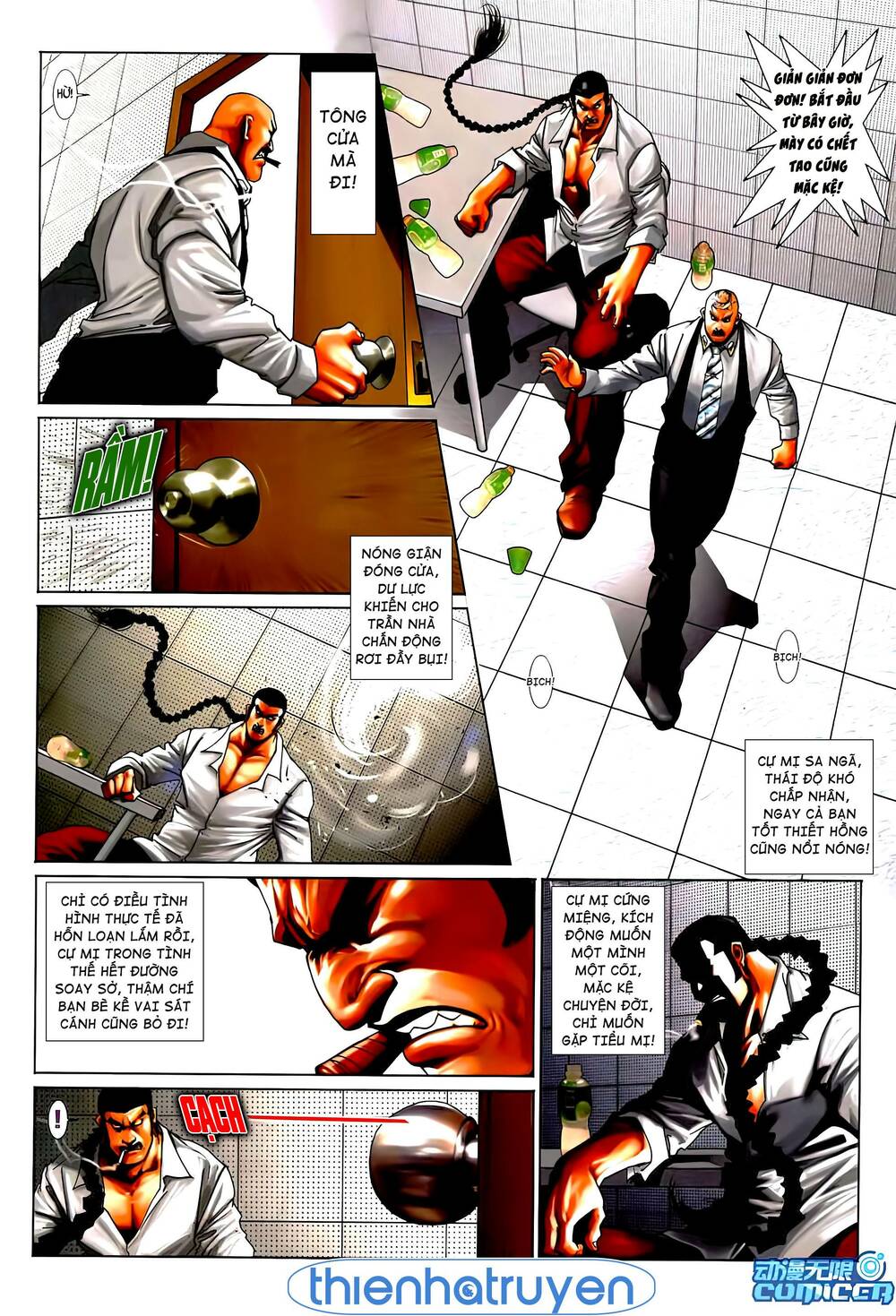 Hỏa Vũ Diệu Dương Chapter 548 - Trang 2