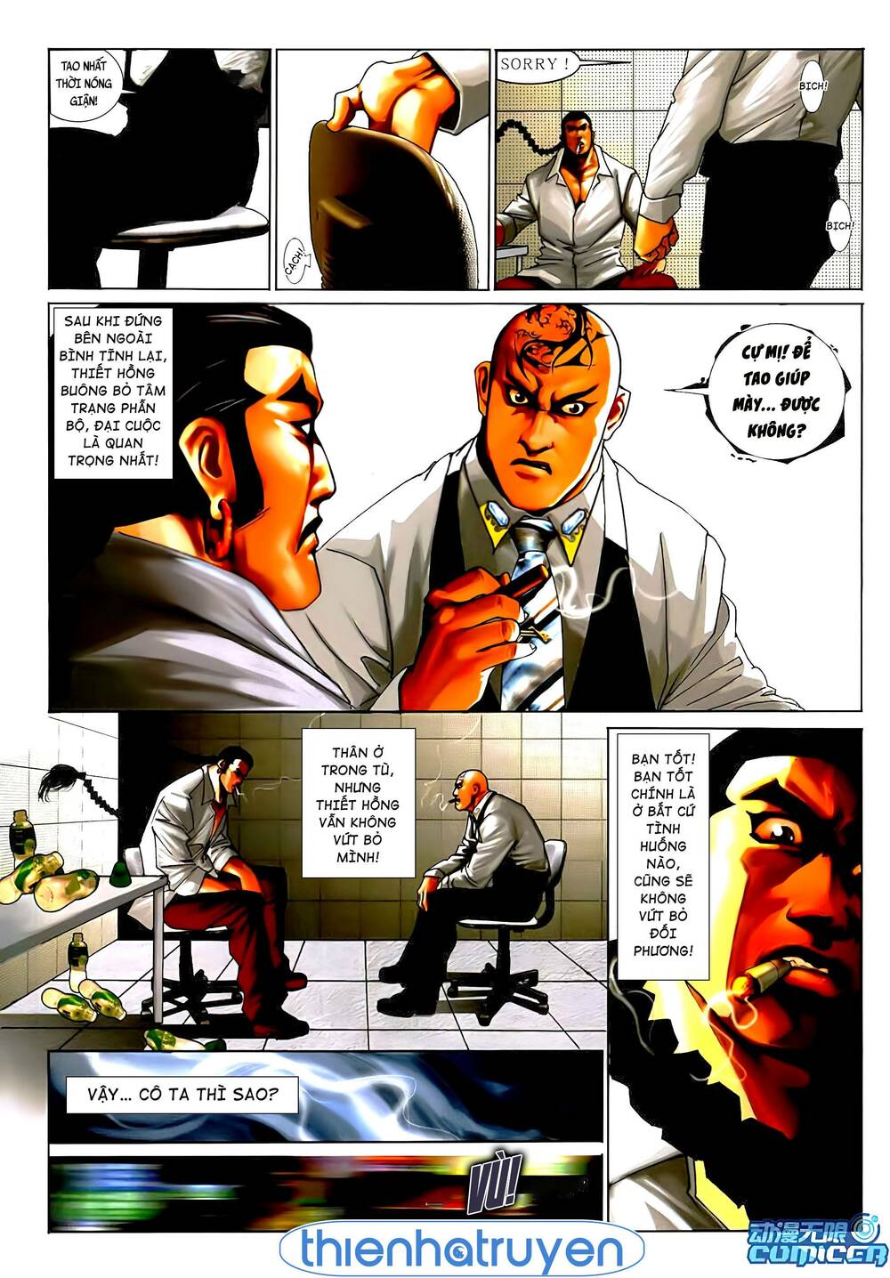 Hỏa Vũ Diệu Dương Chapter 548 - Trang 2