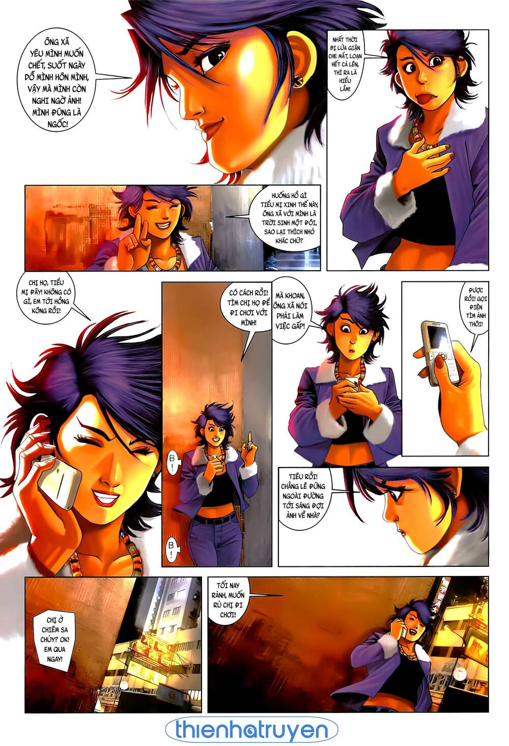 Hỏa Vũ Diệu Dương Chapter 549 - Trang 2