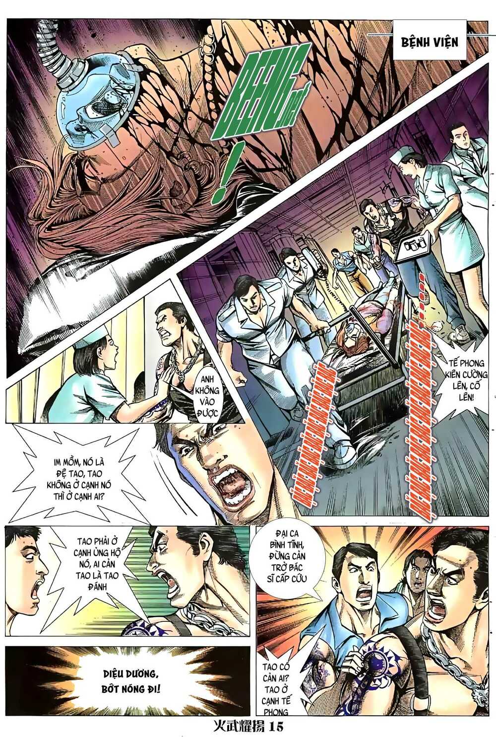 Hỏa Vũ Diệu Dương Chapter 55 - Trang 2