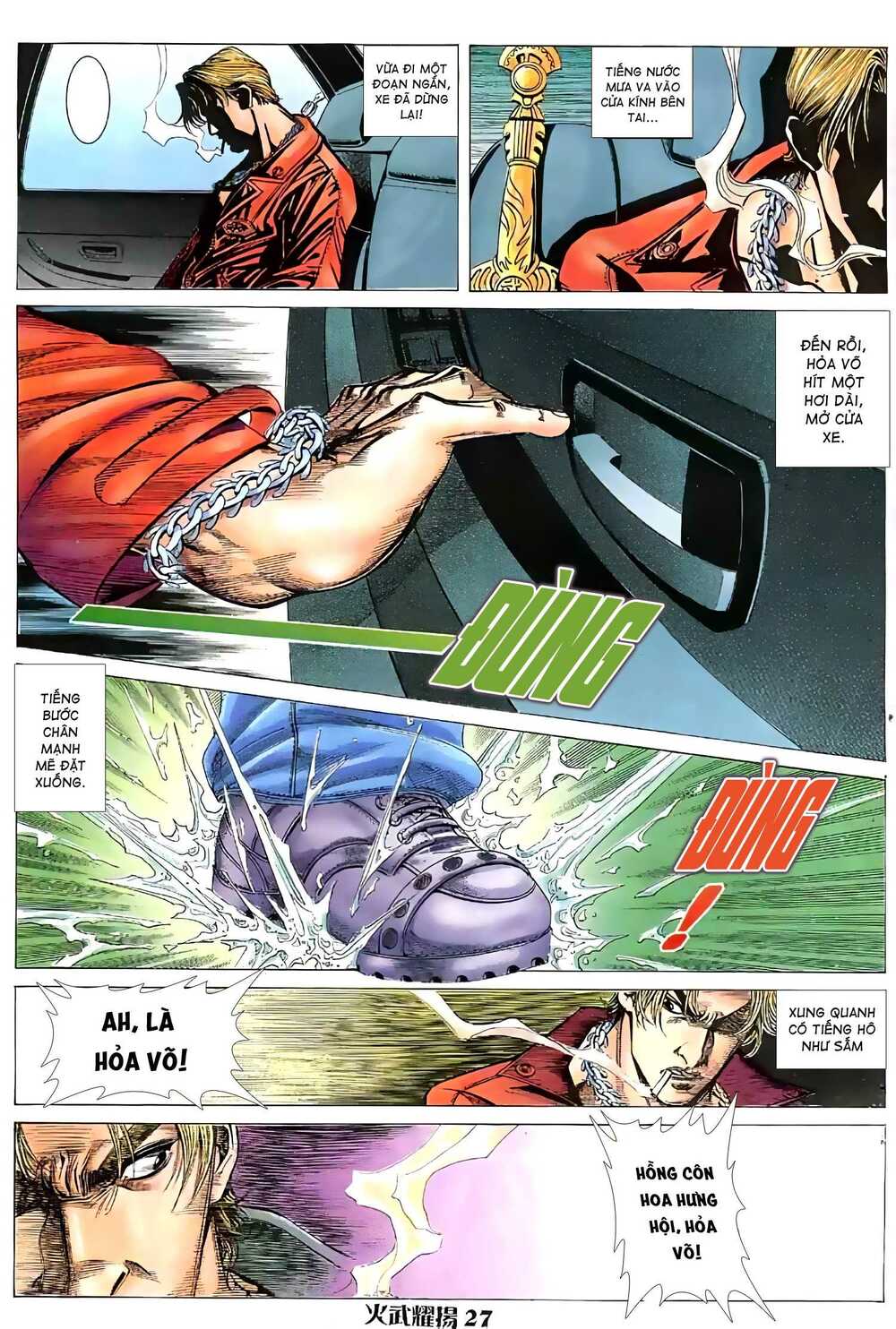 Hỏa Vũ Diệu Dương Chapter 55 - Trang 2